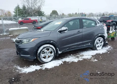 2019 Honda Hr-V Lx from USA, damaged, VIN 3CZRU6H32KG703458
